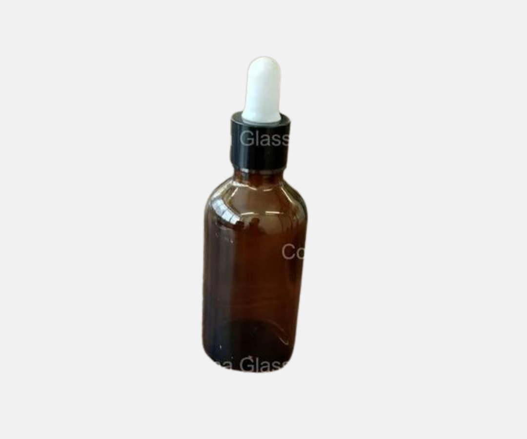 50ml Amber Glass Bottles With Dropper